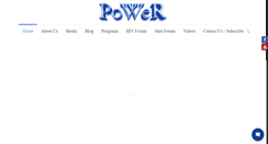 Desktop Screenshot of powerusa.org